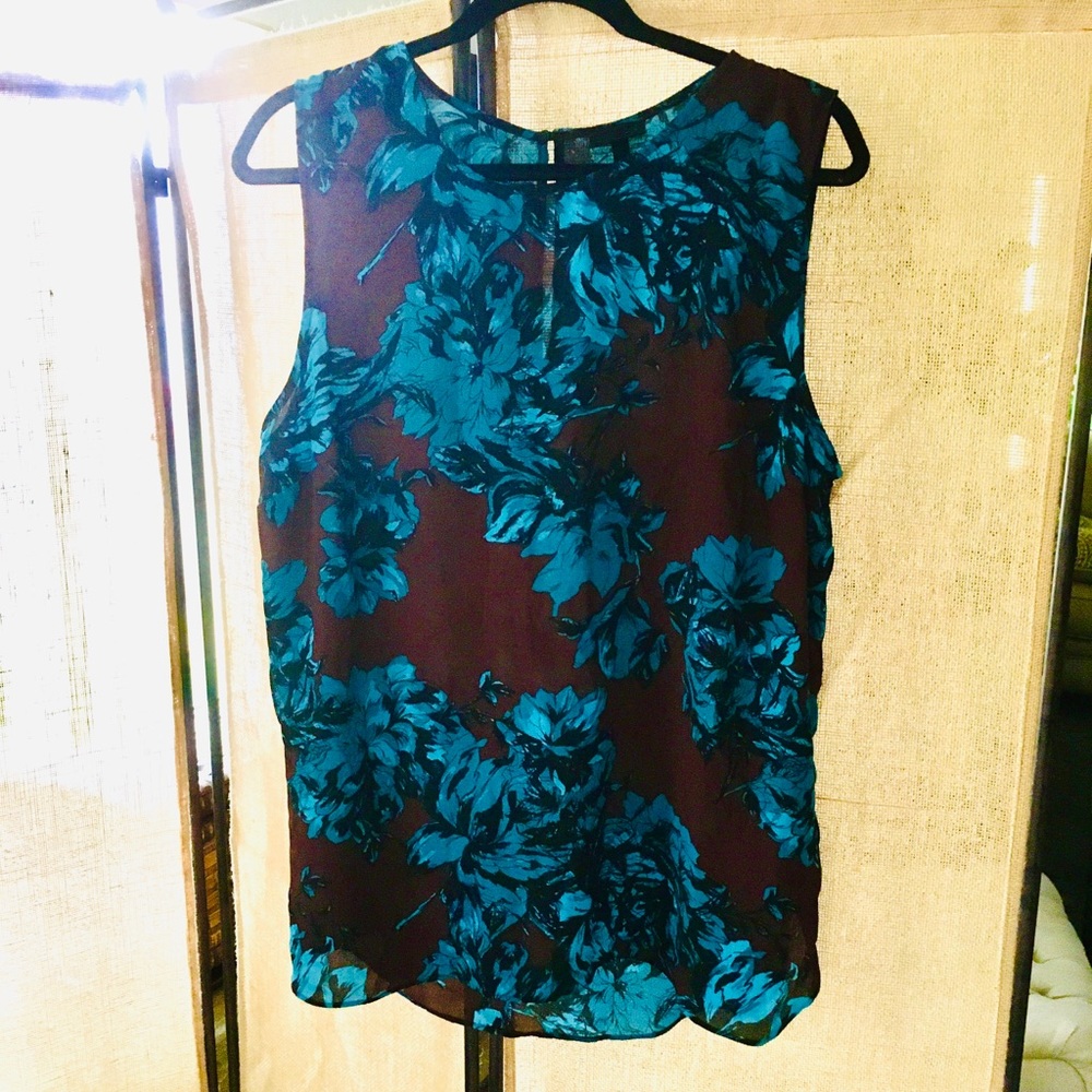 Who What Wear Sleeveless Tunic